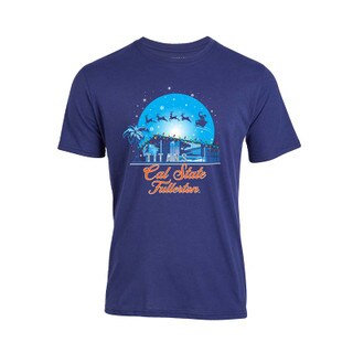 Cal State Fullerton Christmas Tee